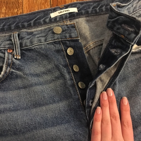 GRL FRND Jeans. High rise skinny jean. - Picture 5 of 7